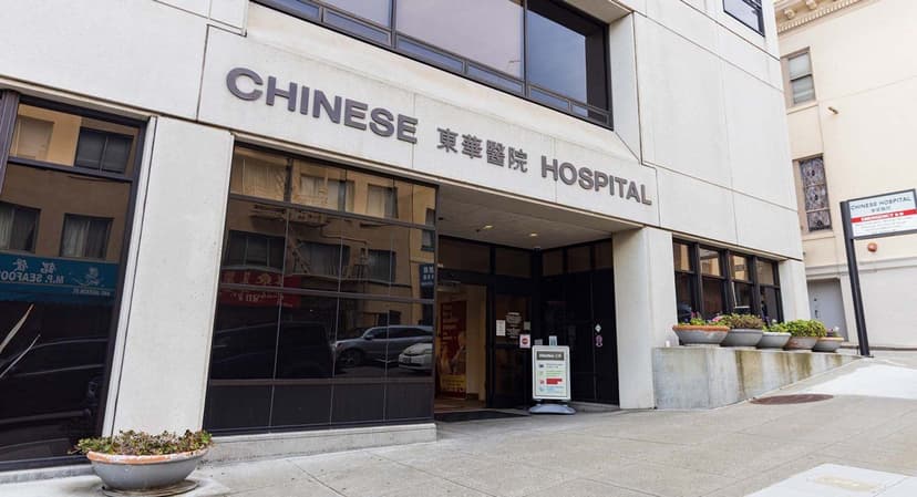 Chinese Hospital, San Francisco