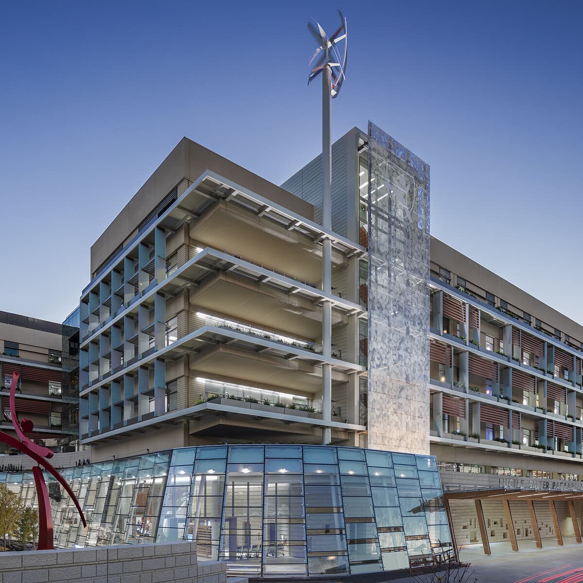 Lucile Packard Children's Hospital Stanford - Image 2
