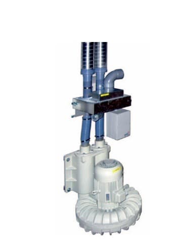 Telecom Tube Systems Blower System